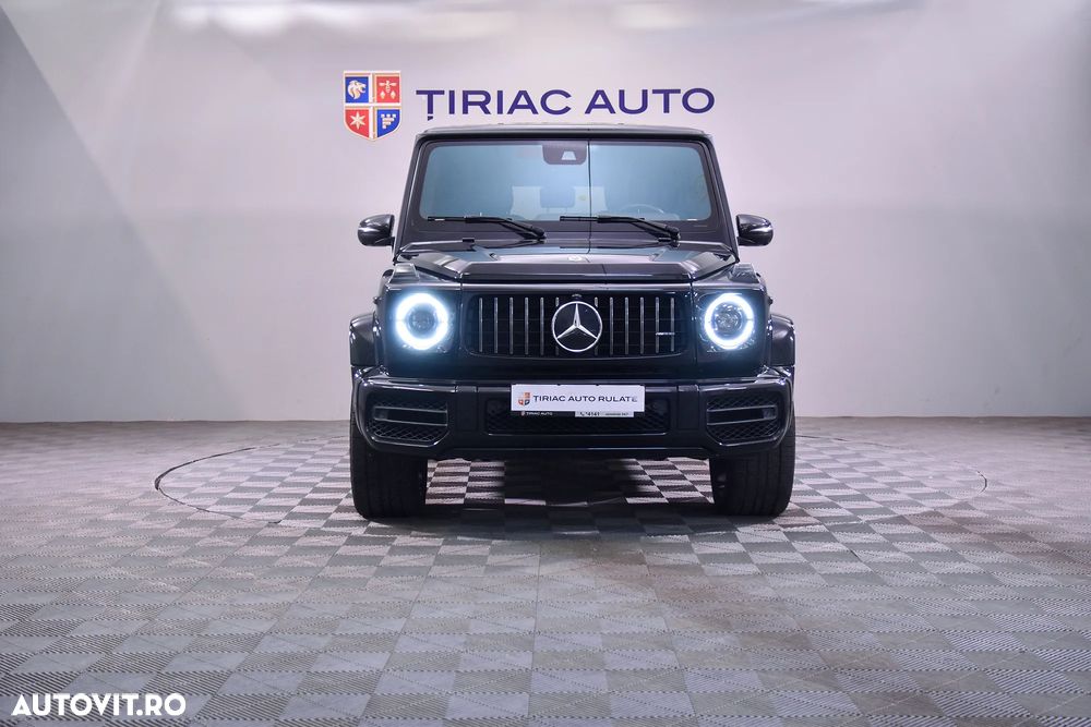 Mercedes-Benz G AMG 63 AMG Speedshift 9G-TRONIC - 8