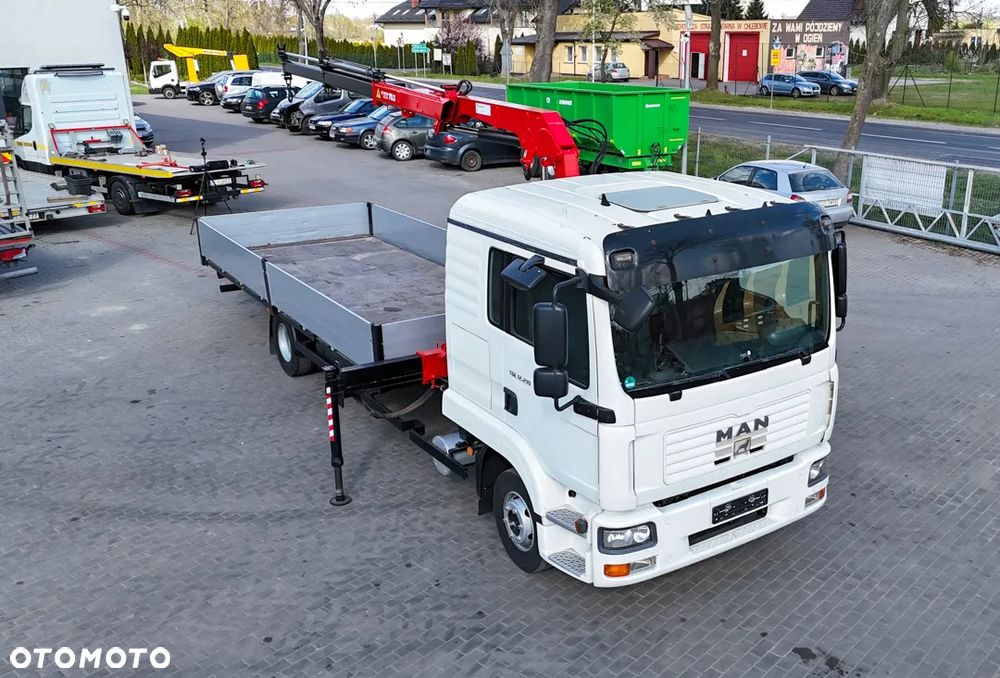 MAN TGL 12.210 + HDS  TEREX 75.2-A2 - 2