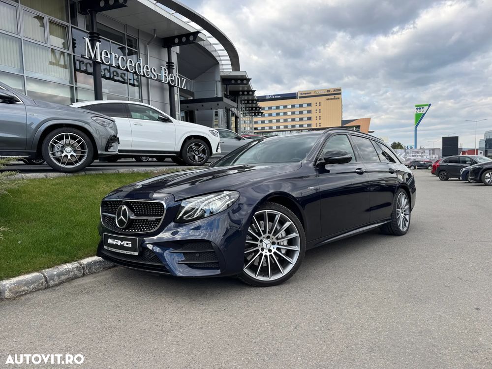 Mercedes-Benz E 53 AMG 4Matic T-Modell AMG Speedshift 9G-TCT - 2