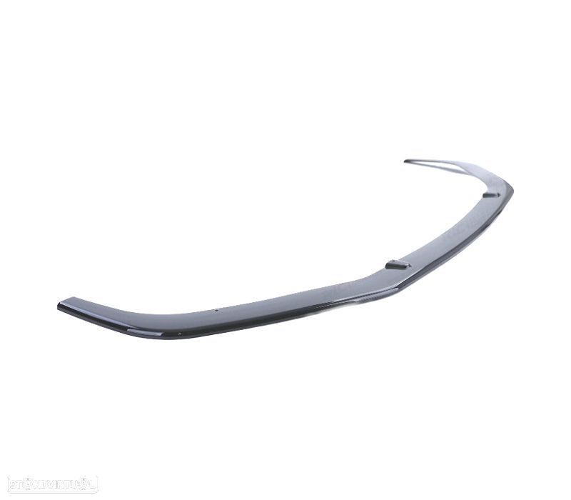 SPOILER LIP FRONTAL VOLKSWAGEN VW T6 15-19 SPORTLINE GLOSS BLACK - 2