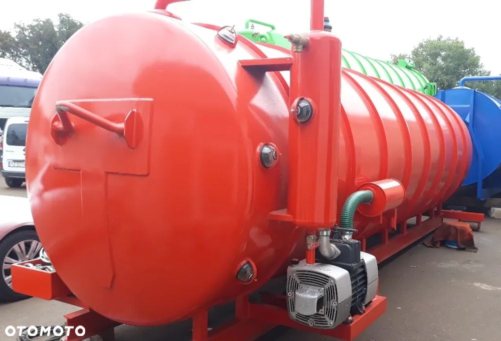 beczka asenizacyjna zbiornik asenizacyjny na hakowca beczka hakowa - 7