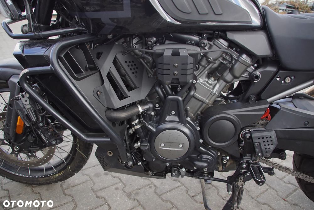 Harley-Davidson Pan America 2022 motocykl na silnik felga laga lagi rama siedzenie stelaż zębatka amortyzator części 692106889 - 5