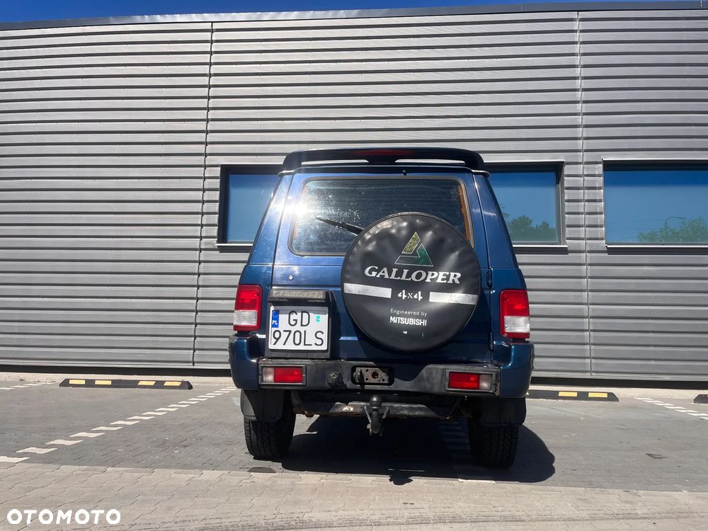 Hyundai Galloper - 8