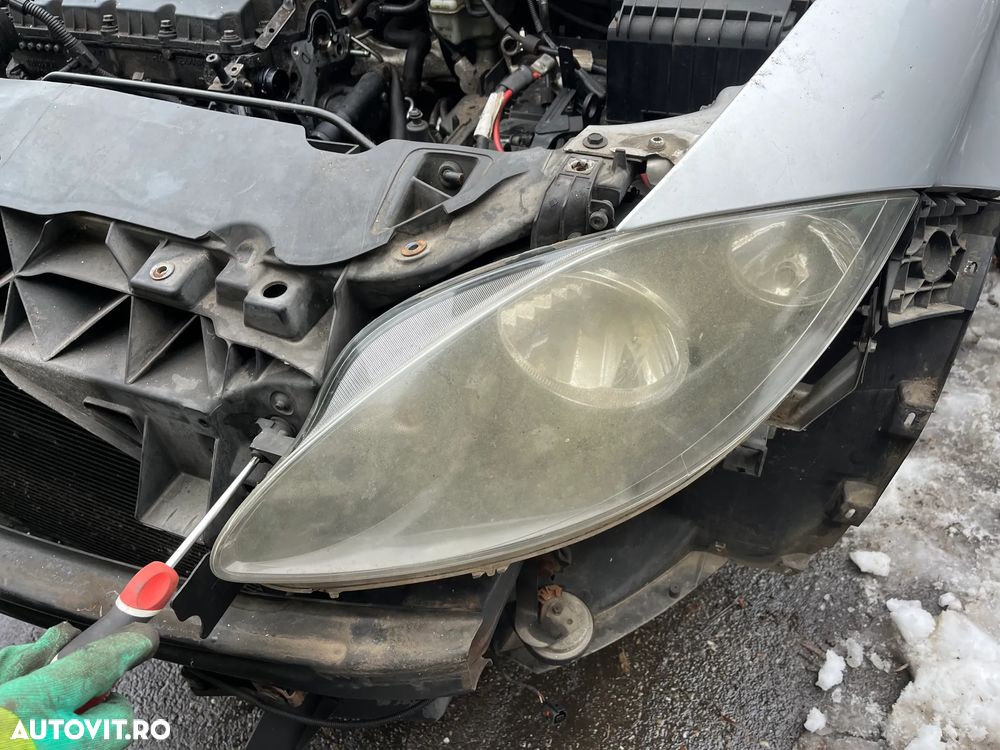 Far stanga/Far dreapta Seat Altea 2006 halogen Europa - 9