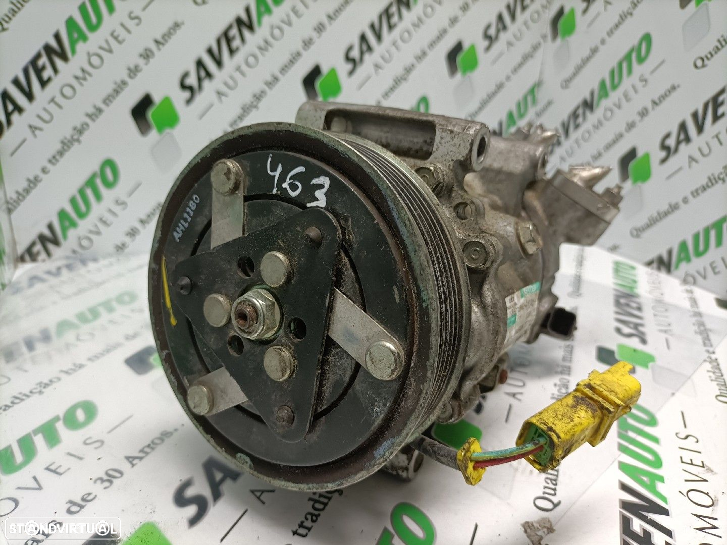 Compressor Ar Condicionado Citroën Ds4 - 3