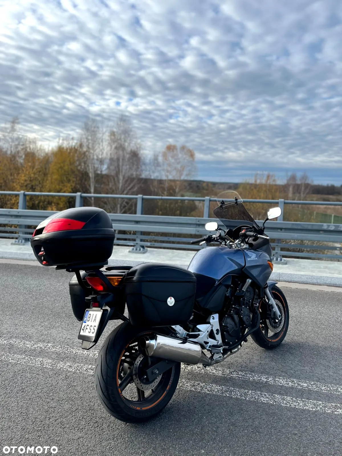 Honda CBF - 3