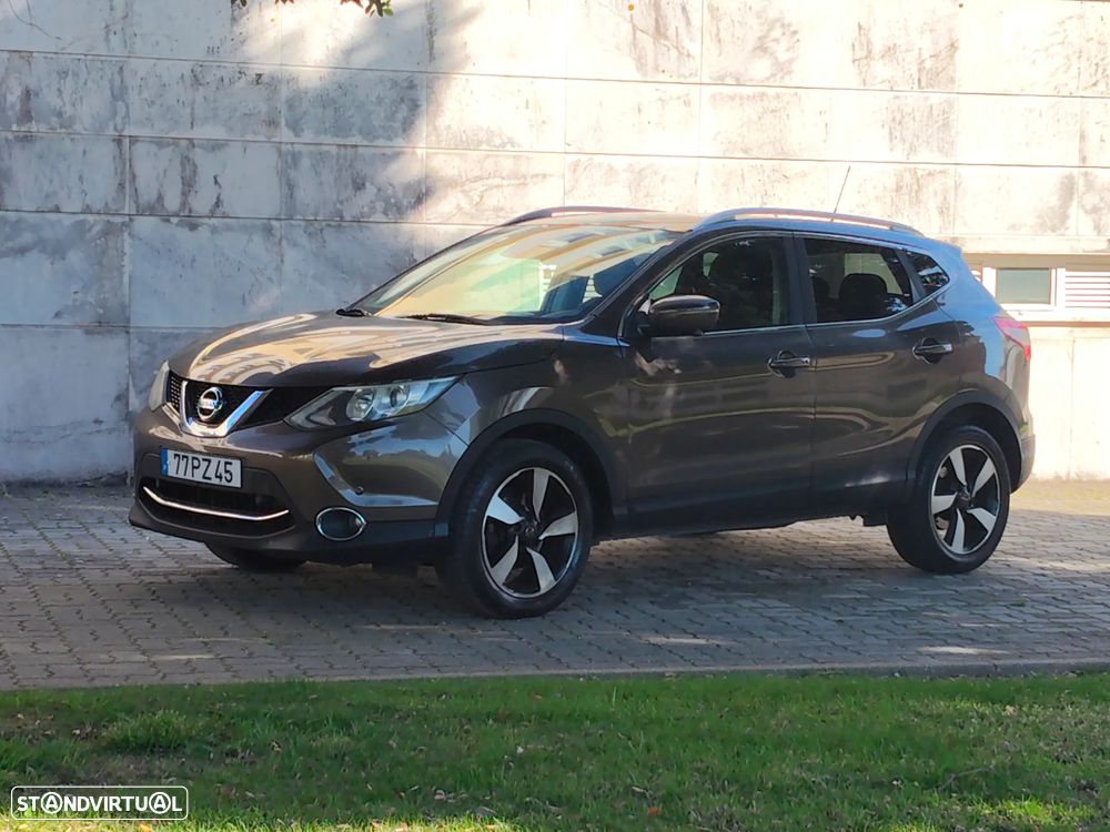 Nissan Qashqai 1.5 dCi Tekna Sport 18 129g - 10