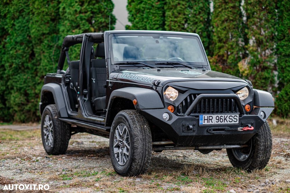 Jeep Wrangler Unlimited 2.8 CRD AT Rubicon - 15