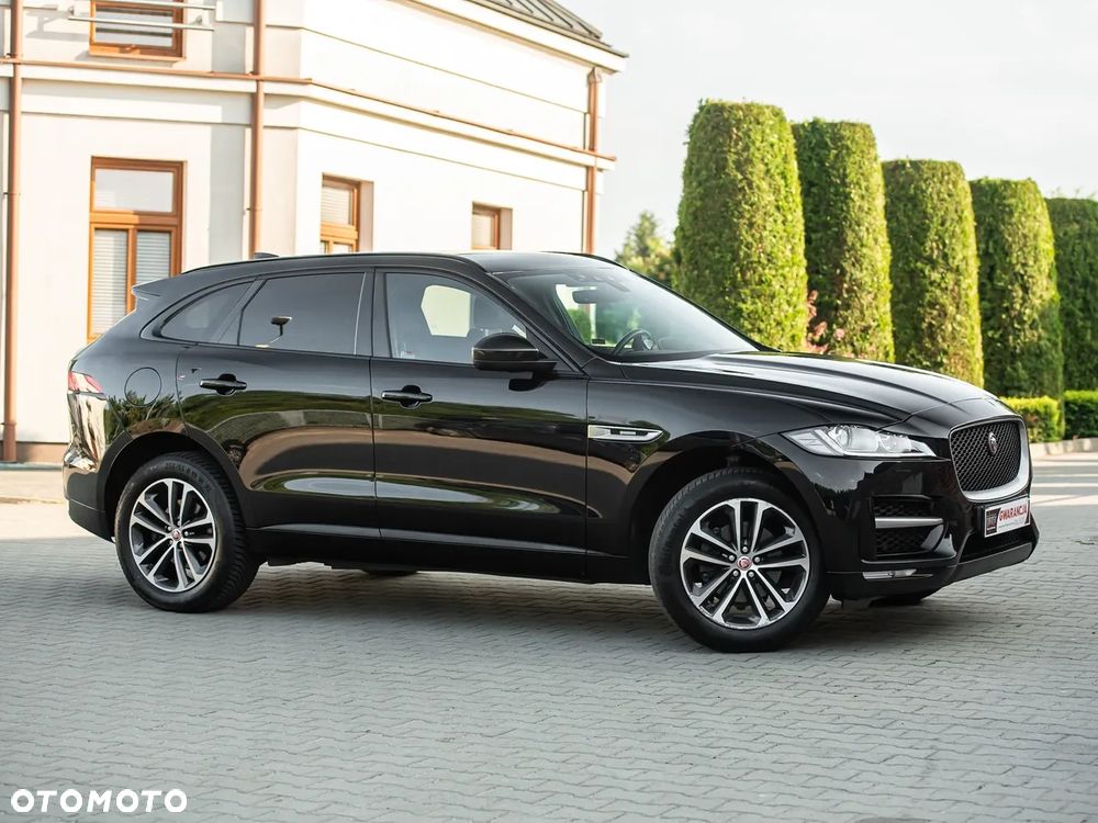 Jaguar F-Pace 2.0 i4D AWD R-Sport - 3