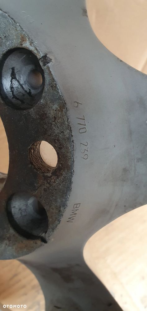 Alufelgi felgi aluminiowe alusy 5x120 R17 8J IS34 R17 BMW 3 E46 6770239 - 13