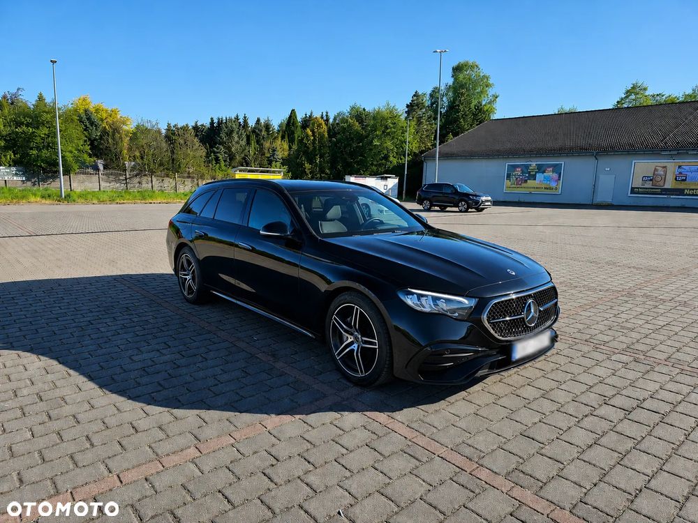 Mercedes-Benz Klasa E 220 d 4Matic 9G-TRONIC Edition AMG Line - 1