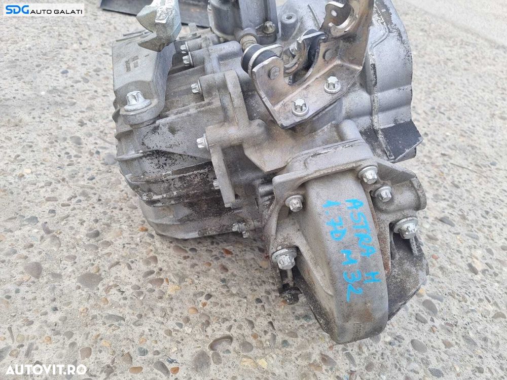 Cutie de Viteze Manuala 6 Trepte Cod M32 Opel Astra J 1.7 CDTI 2009 - 2016 [B3181] - 3