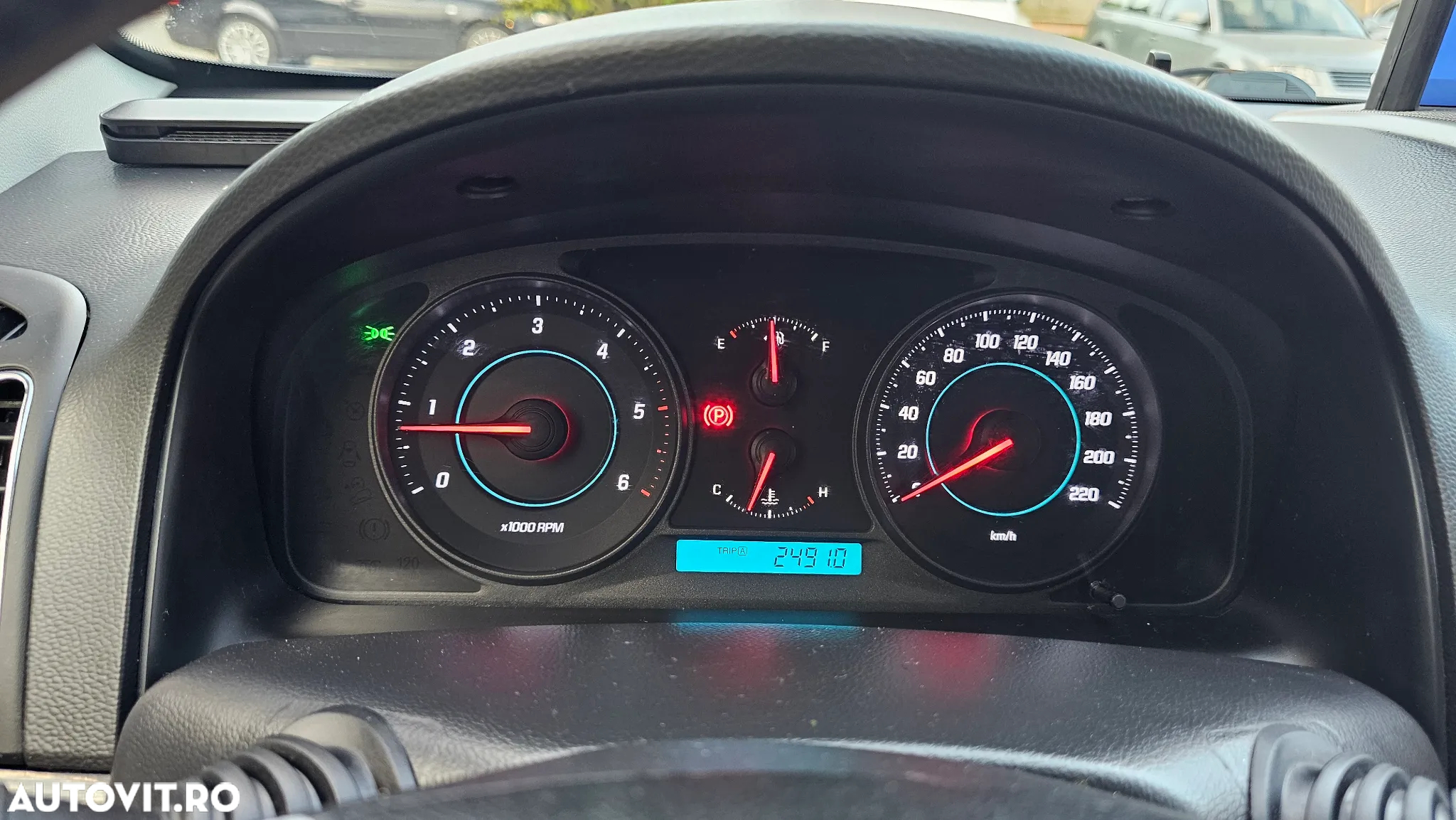 Chevrolet Captiva 2.2D FWD 7 locuri LT - 8