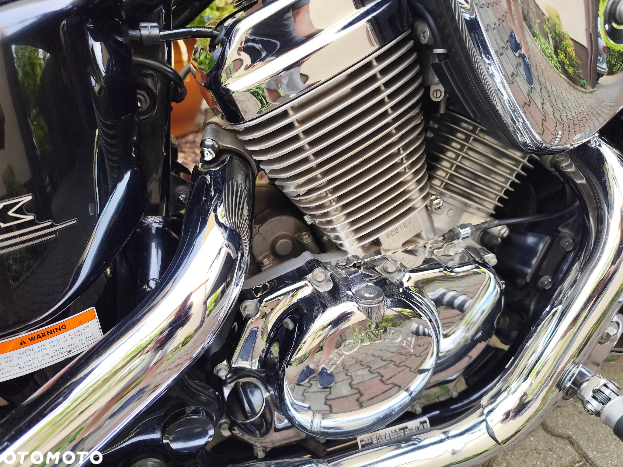 Honda Shadow - 8