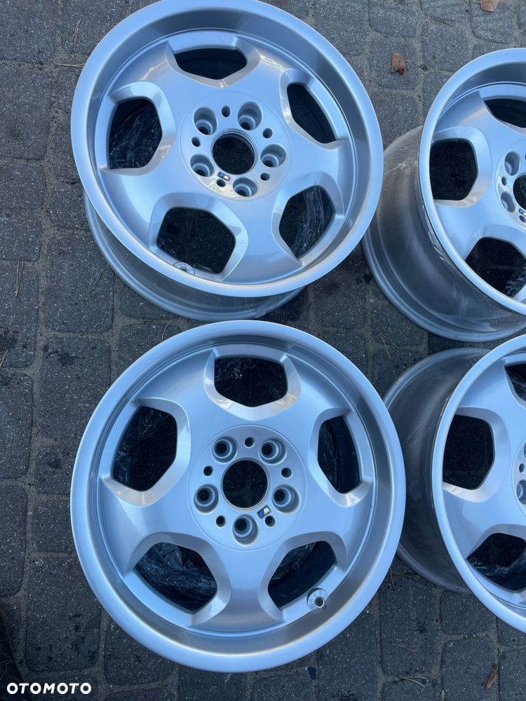felgi alufelgi 17" 5x120 bmw e36 m3 m contur 2227895 2x 7,5 2x 8,5 - 3
