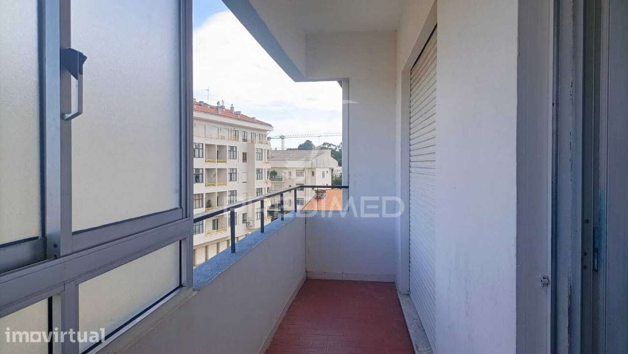 Apartamento t3 com varanda, para arrendamento, nas Guardeiras, Maia - Grande imagem: 4/11