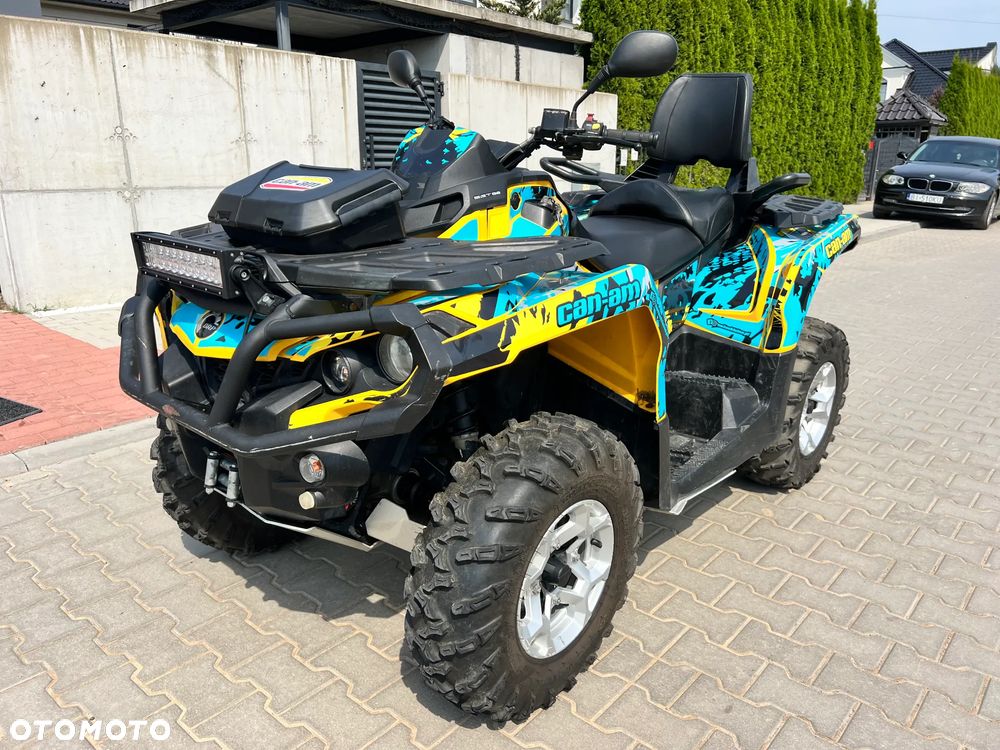 Can-Am Outlander Max