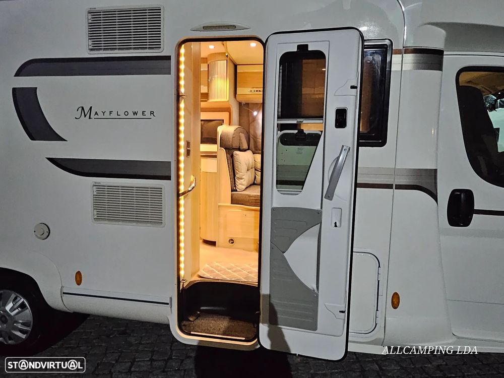 Florium Mayflower 65 ld 6.50M CAMA FRANCESA/BASCULANTE - 56