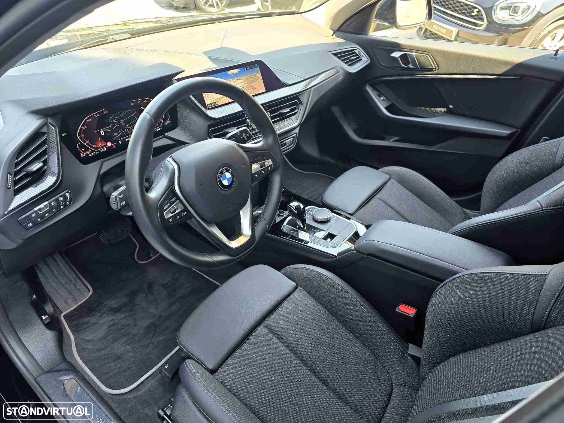 BMW 116 d Line Sport Auto - 8