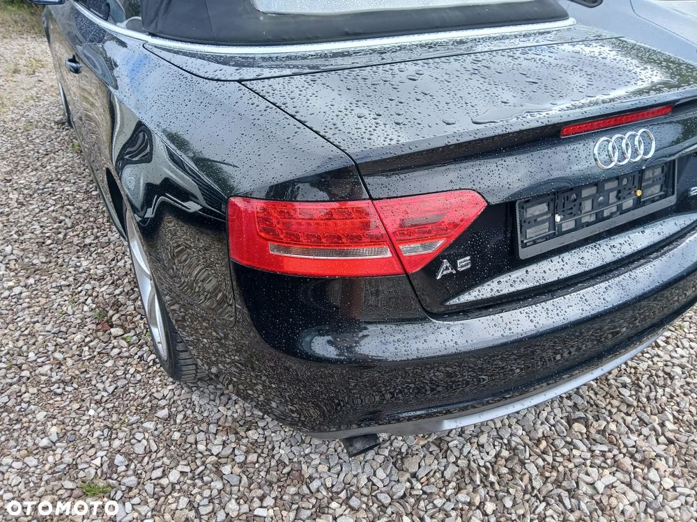 AUDI A5 CABRIO S LINE LZ9Y maska pokrywa silnika klapa bagażnika zderzak lampa reflektor pas - 7