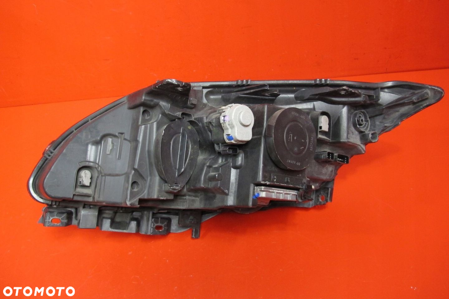 RENAULT LAGUNA 3 III 07-13 XENON REFLEKTOR LAMPA PRZÓD PRAWA 260100035R - 9