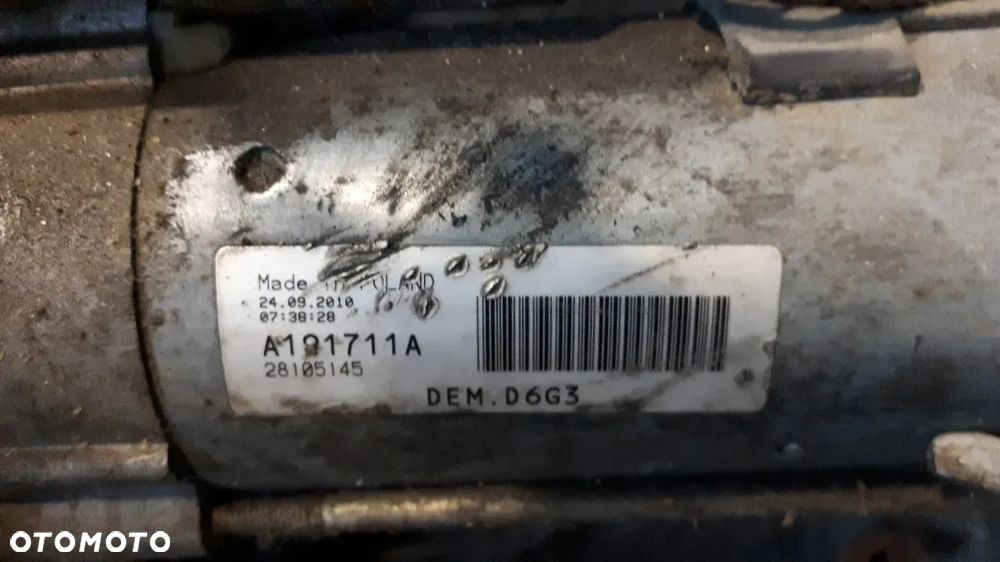 Rozrusznik Peugeot Citroen 1.6 16V b !! Wysyłka !! - 2