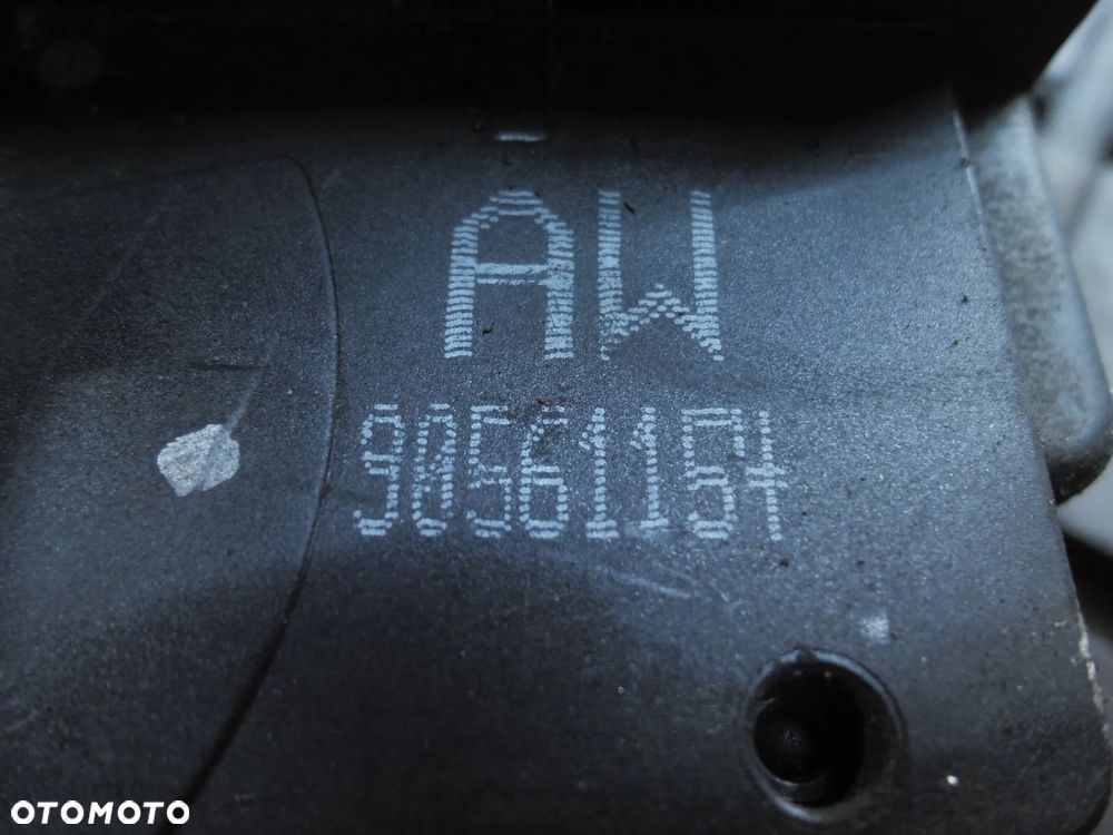 OPEL ASTRA G II ZAFIRA A ZAMEK DRZWI PRAWY PRZÓD PRAWYCH PRZEDNICH AW 90561154 POSIADAM 2SZT - 5
