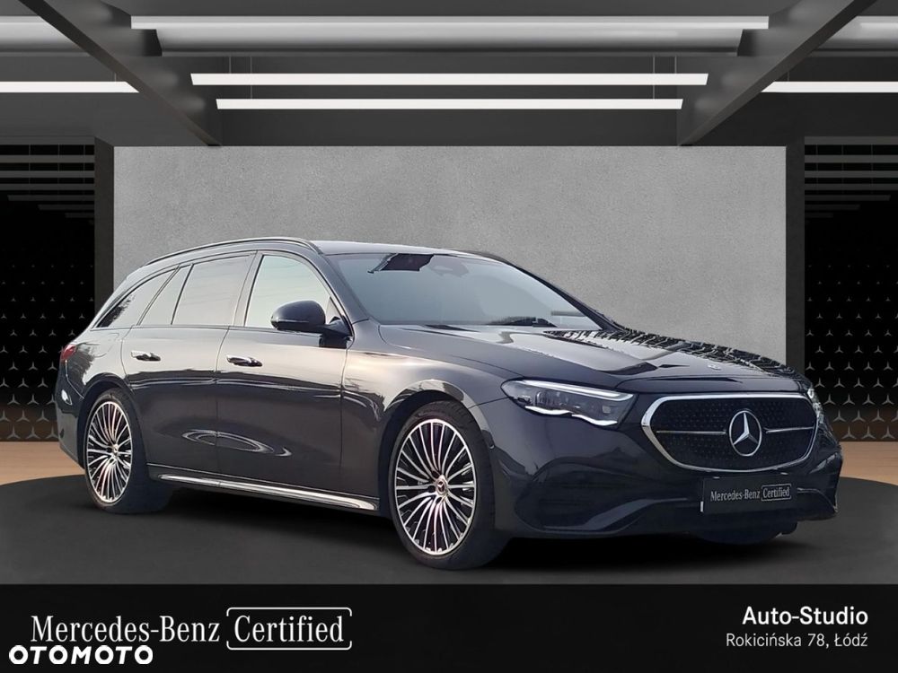 Mercedes-Benz Klasa E - 9