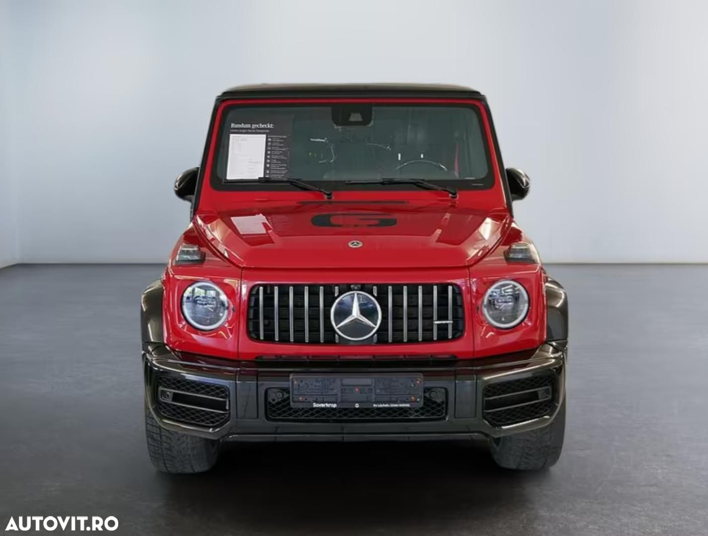 Mercedes-Benz G AMG 63 AMG Speedshift 9G-TRONIC - 2