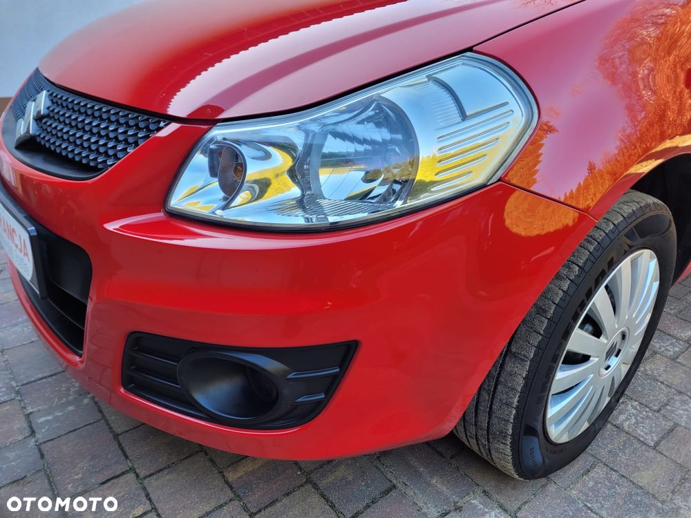 Suzuki SX4 1.6 VVT 4x2 Comfort - 10