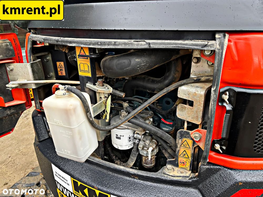 Kubota U27-4 MINI-KOPARKA 2019R. | JCB 8025 8030 CAT 302.5 302.4 303 KUBOTA U 27 - 33