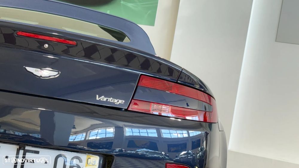Aston Martin Vantage Roadster V8 Sportshift - 8