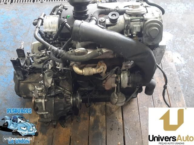 MOTOR COMPLETO VOLKSWAGEN POLO 2006 -AXR - 2