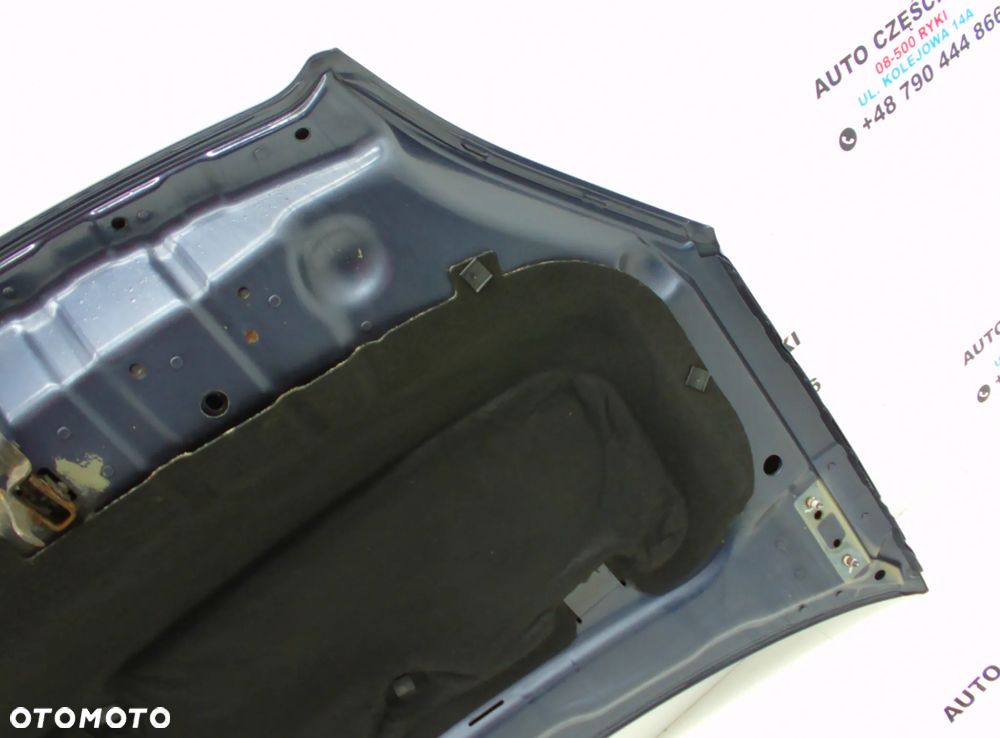 Opel Zafira B Maska Pokrywa Silnika - 7