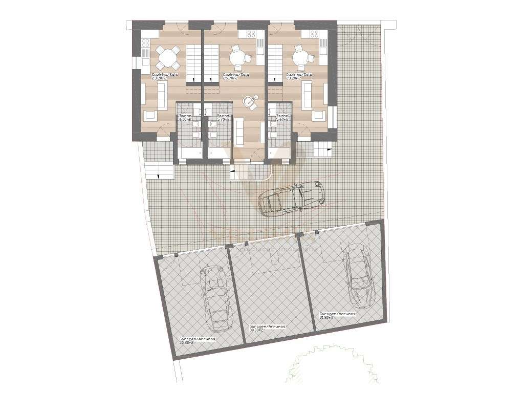 Apartamento T2 Duplex | Barroselas - Entrada Independente e Garagem... - Grande imagem: 2/10