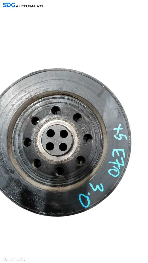 Fulie Vibrochen BMW X5 E70 3.0 D 2006 - 2013 Cod 8511371 11.23-8511371 [M8238] - 1