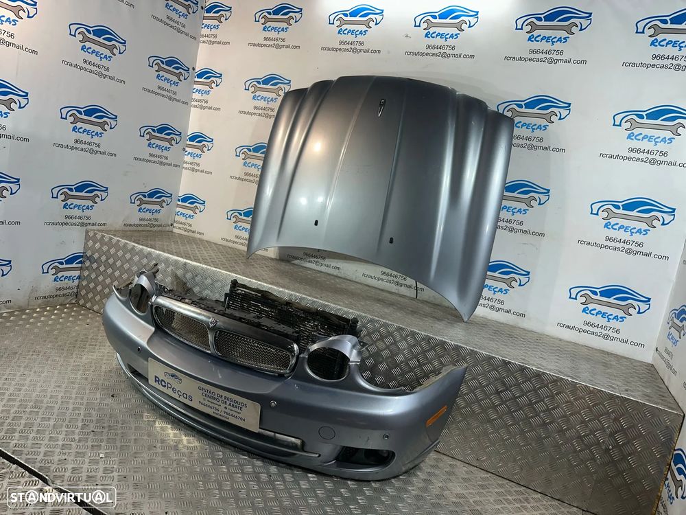 .Frente Completa Jaguar X Type X400 2.0 D Facelift 2001 - 2009 - 5