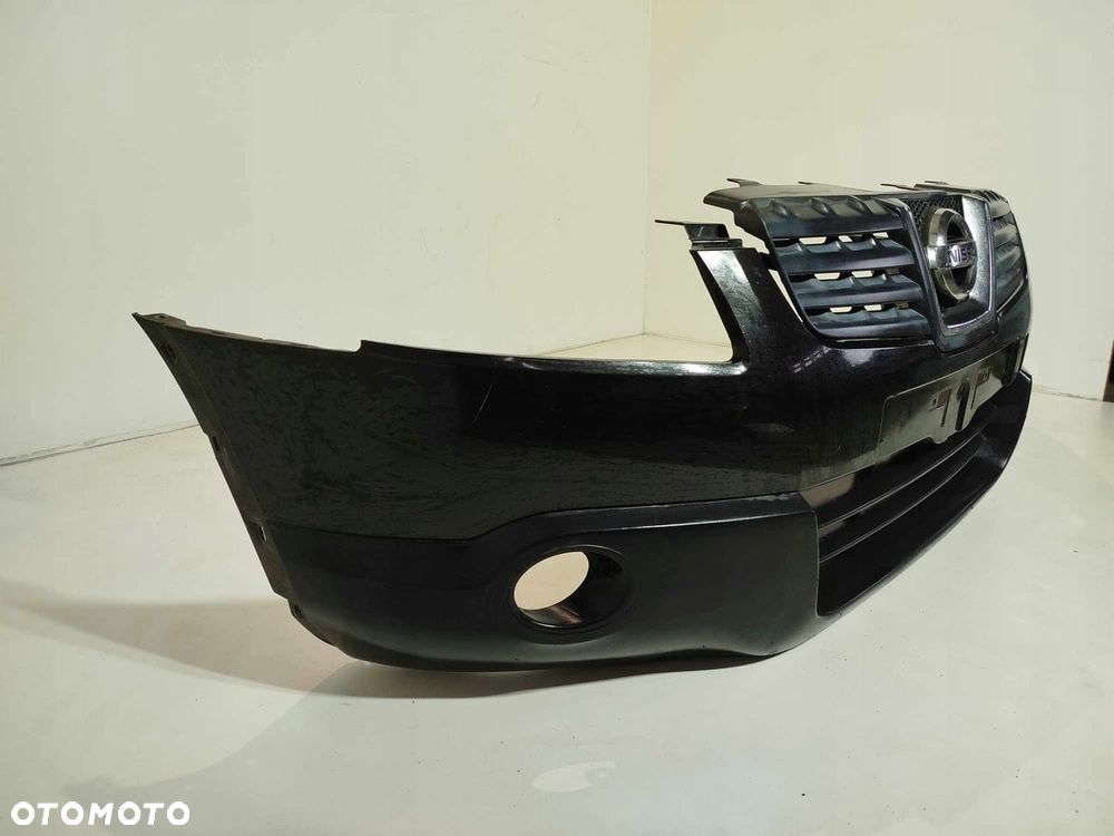 ZDERZAK PRZEDNI GRILL NISSAN QASHQAI J10 06-09 Z11G - 2