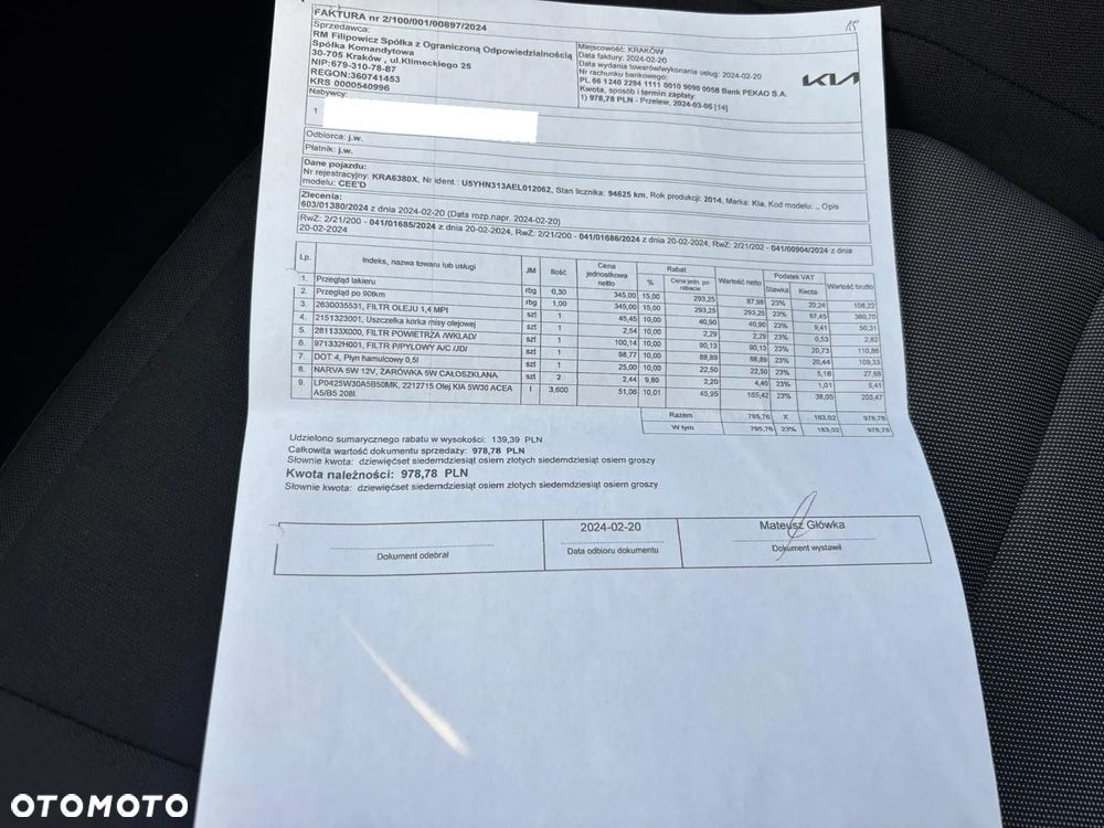 Kia ProCeed 1.6 GDI L - 39