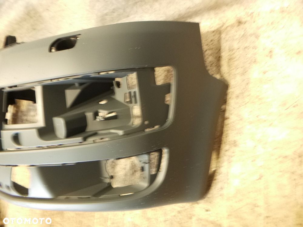 volkswagen transporter t5 lift 10r- zderzak przód nowy przedni - 4