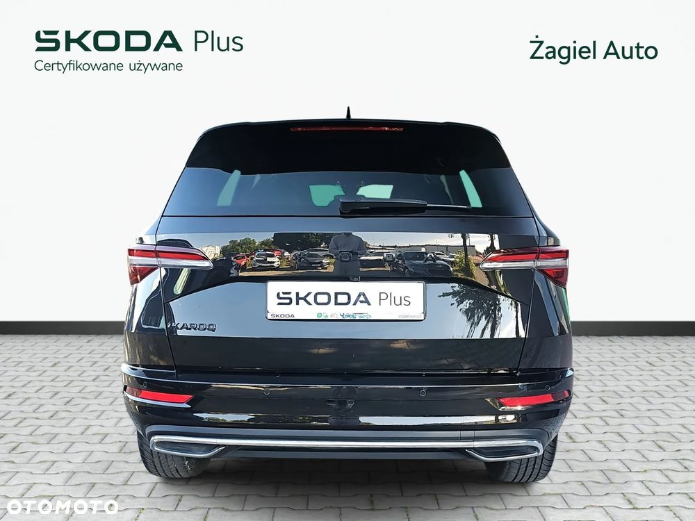 Skoda Karoq 1.5 TSI ACT 4x2 Sportline DSG - 4