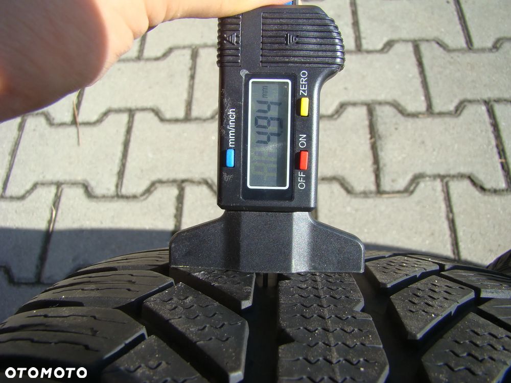 a493 4x100 6Jx16 Dacia Sandero Stepway Jogger opony zima 205/60 - 12