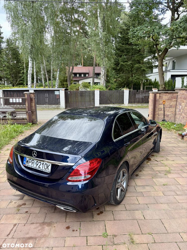 Mercedes-Benz Klasa C 180 d AMG Line - 6