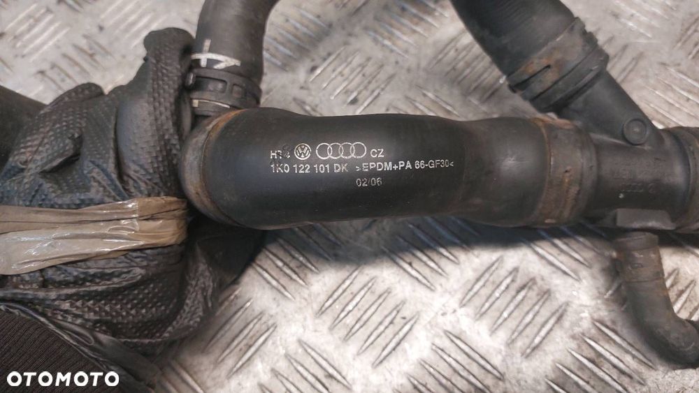 MAGISTRALA PRZEWÓD RURA WODY SKODA OCTAVIA II RS 06F122101A 1K0122063D - 7