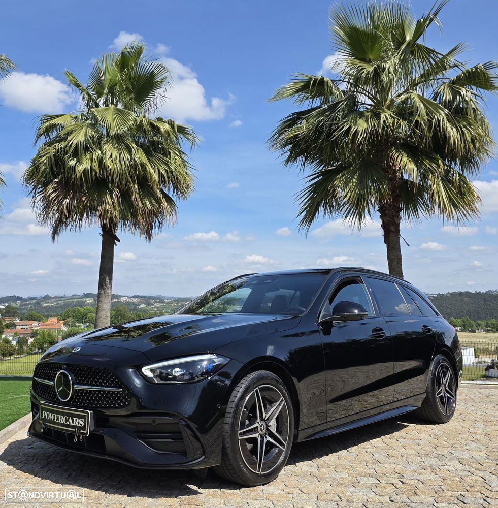Mercedes-Benz C 300 e T 9G-TRONIC AMG Line - 3