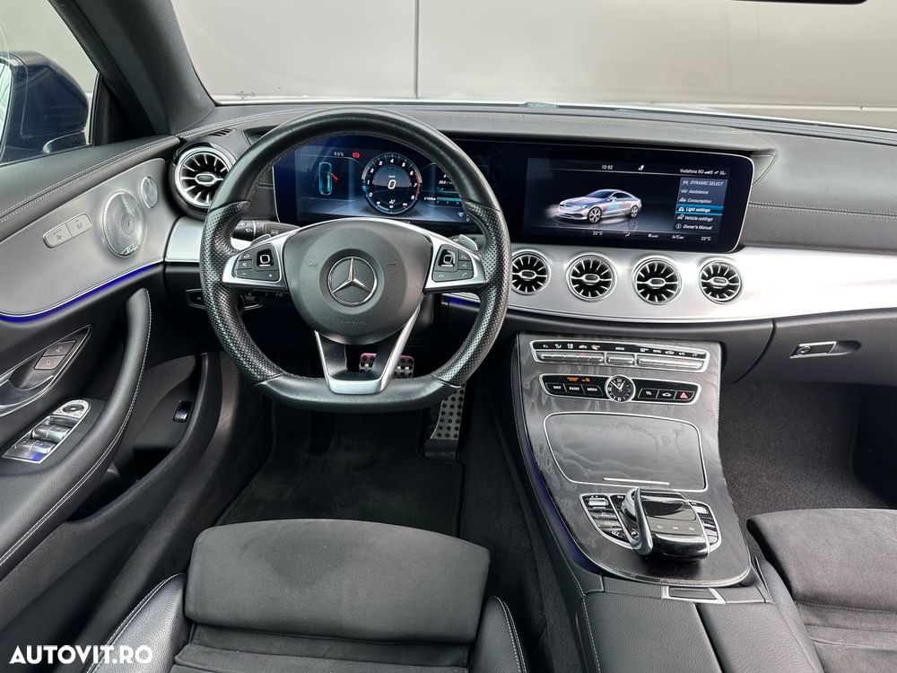 Mercedes-Benz E 200 Coupe 9G-TRONIC AMG Line - 10