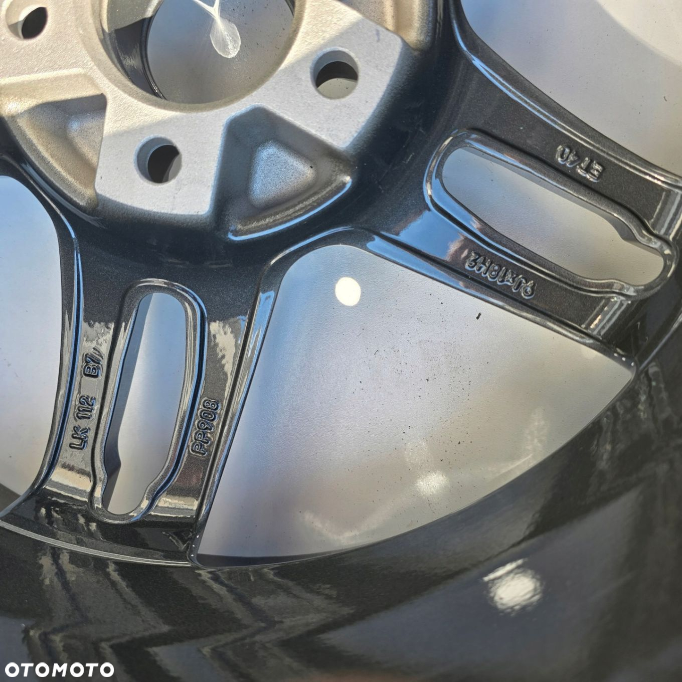AUDI MERCEDES VW 5X112 RANT 18 9J ET40 4X - 6