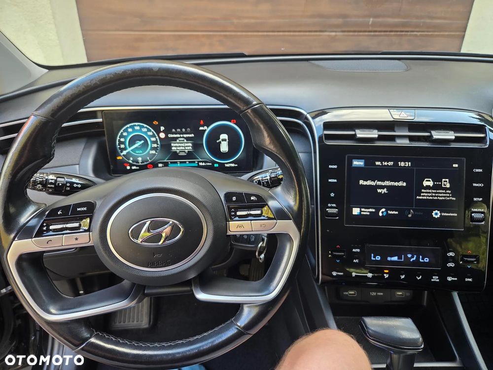 Hyundai Tucson 1.6 T-GDi 48V Platinum 2WD DCT - 9