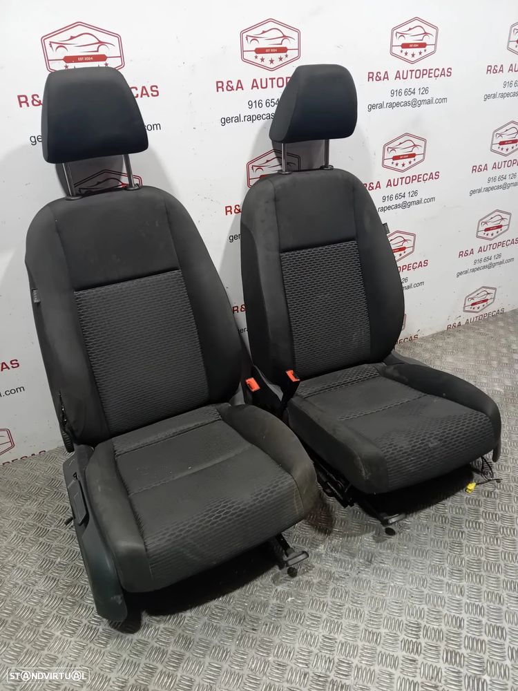 Conjunto de Bancos Golf 6 VI  5 Portas em Tecido Original - 7