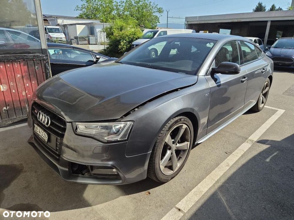 Audi S5 Limousine - 1